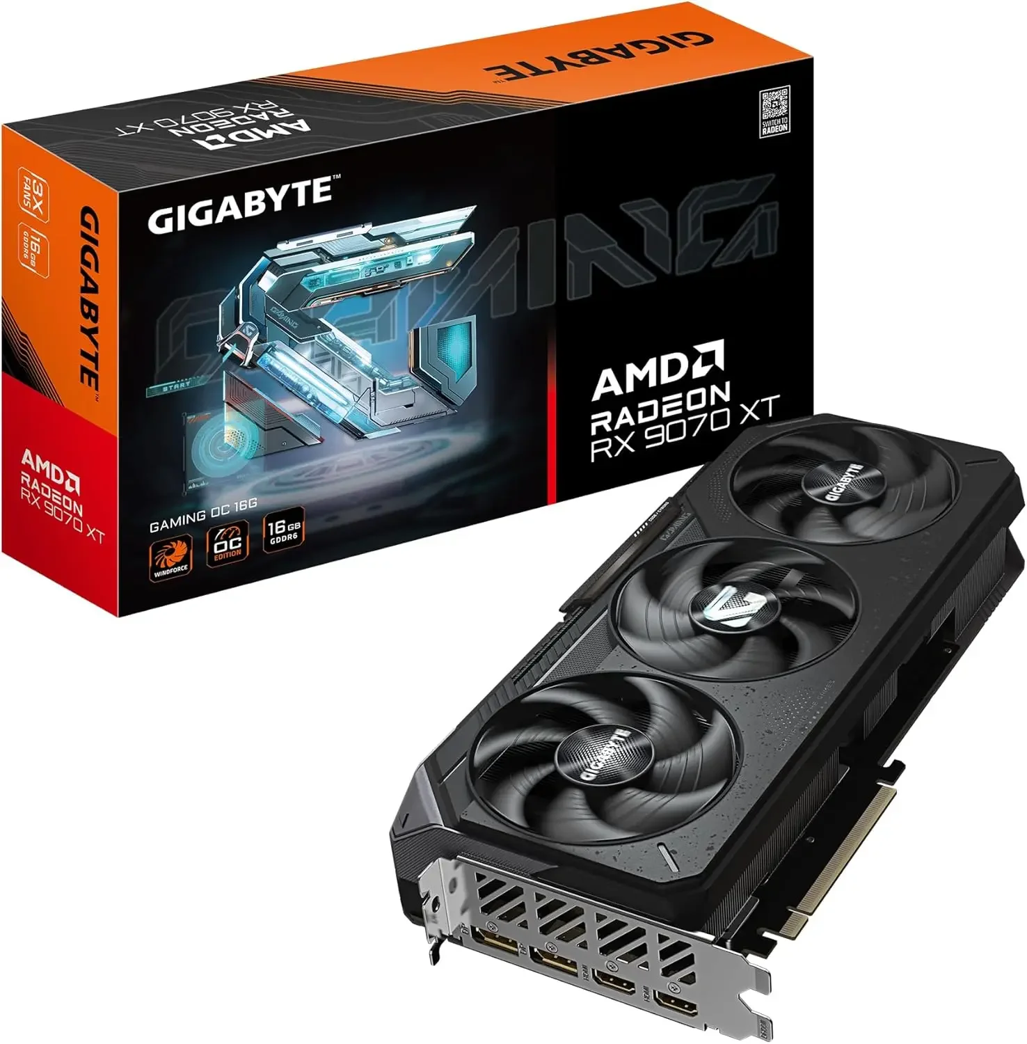 Rx 9070 Xt - GIGABYTE Radeon RX 9070 XT Gaming