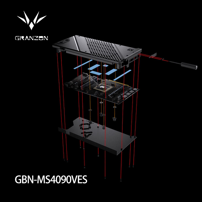 Granzon GPU Water Block for MS - огляд і ціна Rtx 4090 Water Block
