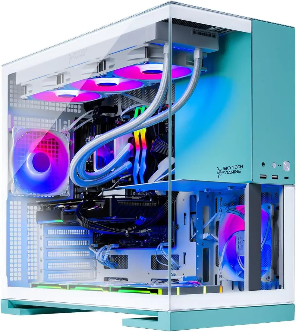 Skytech Gaming Aqua Desktop Pc - огляд і ціна Rtx 5080 16Gb