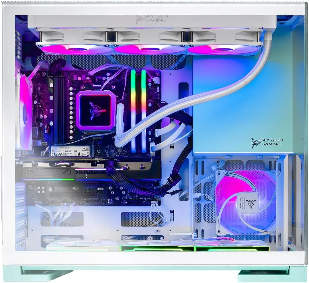 Skytech Gaming Aqua Desktop Pc - огляд і ціна Rtx 5080 16Gb