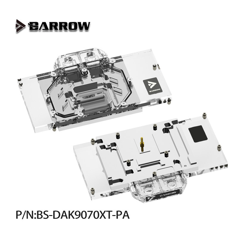 Barrow BS-DAK9070XT-PA GPU Wat - огляд і ціна Rx 9070 16Gb