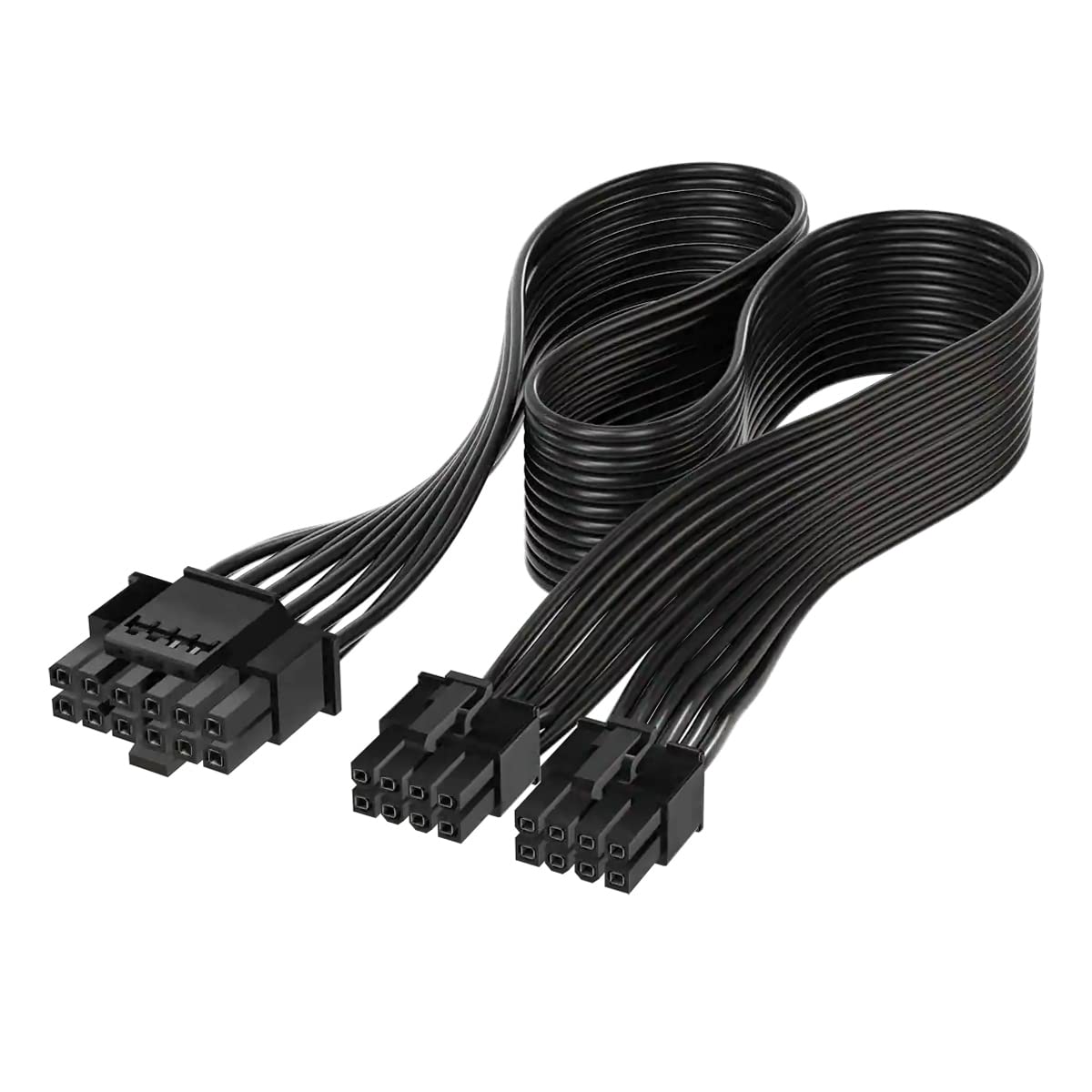 12VHPWR ATX3.0 PCI-E 5.0 Power - огляд і ціна Dual 8Pin To 16Pin 12Vhpwr Cable