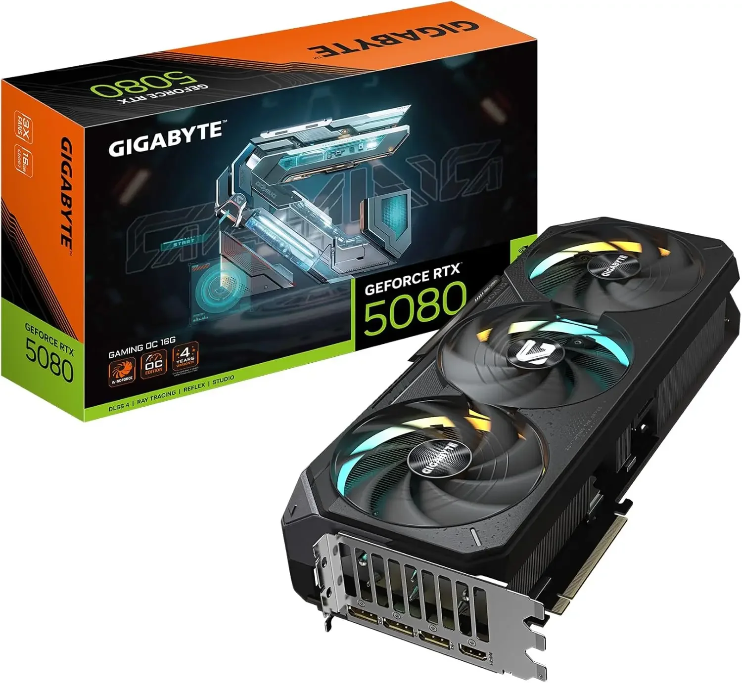 RTX 5080 Gaming OC 16G Graphic - огляд і ціна Rtx 5080 16Gb