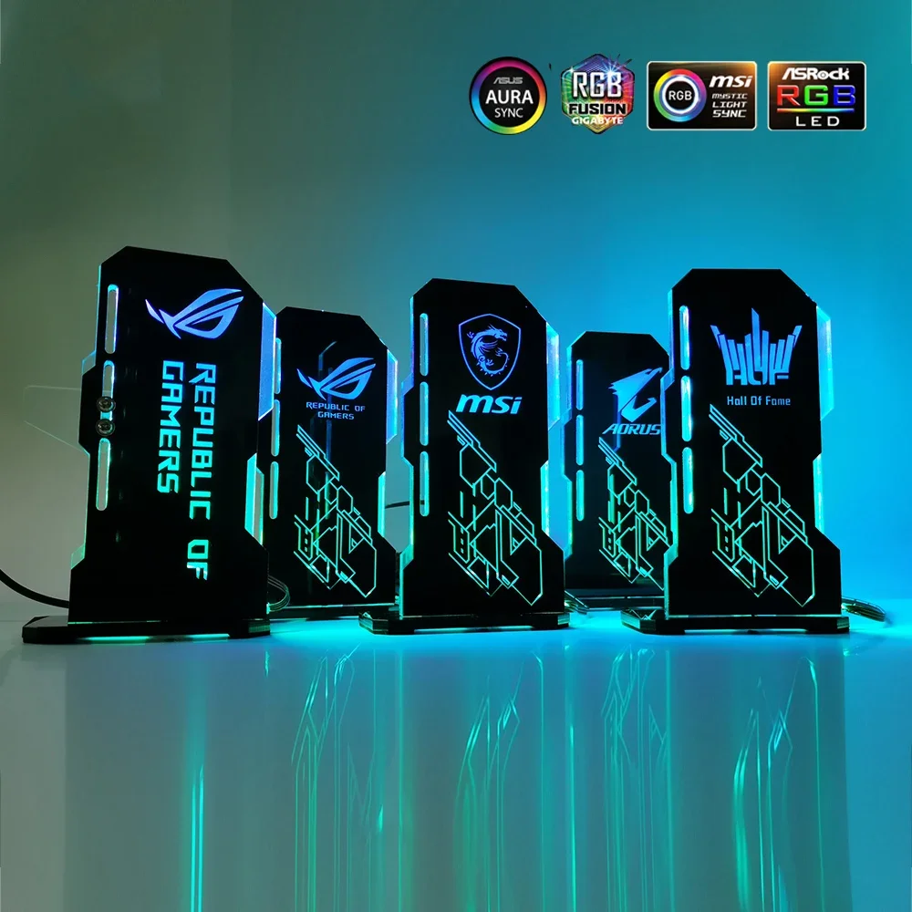 MSI VGA Bracket ARGB Customiza - огляд і ціна Desktop Gaming Gpu 32Gb