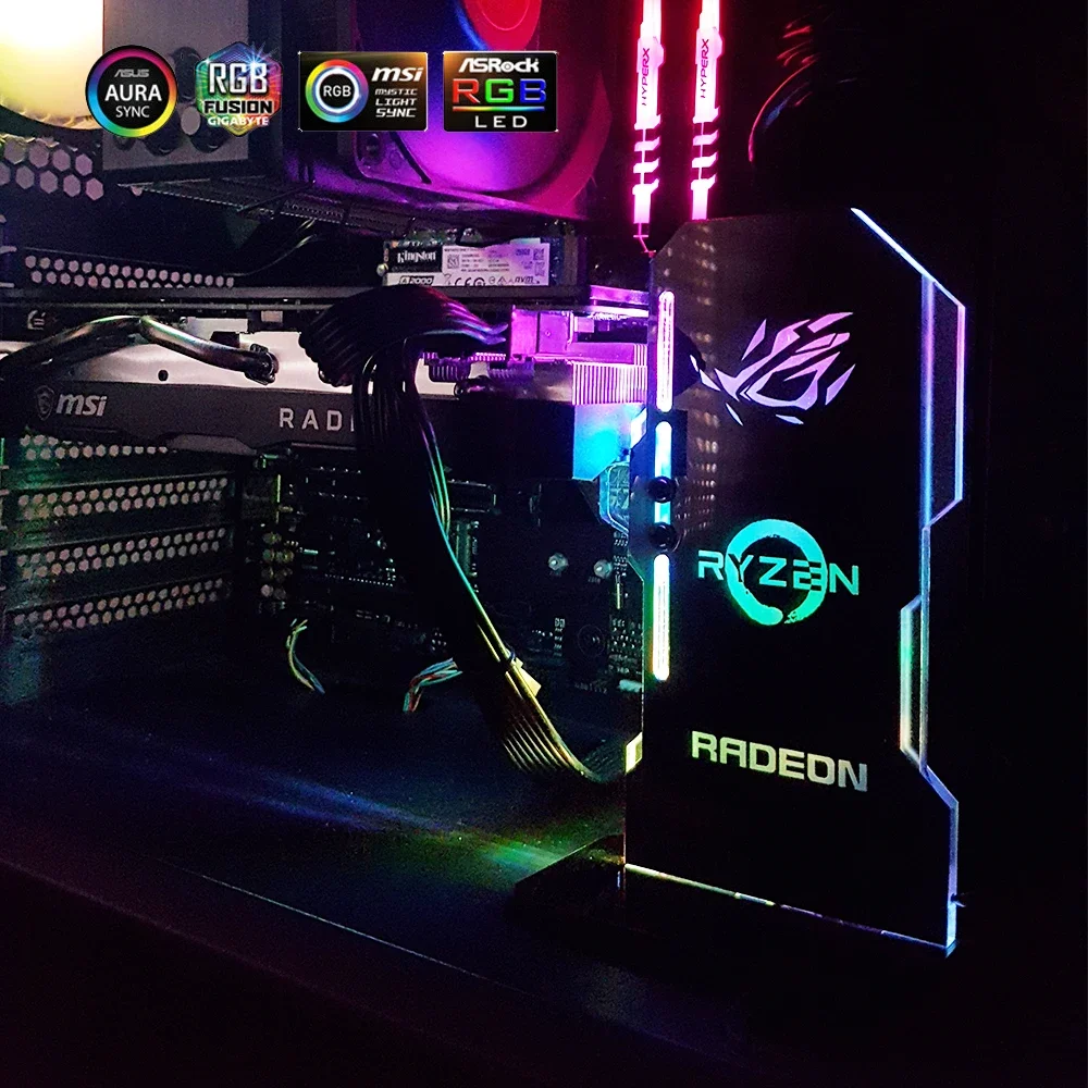 MSI VGA Bracket ARGB Customiza - огляд і ціна Desktop Gaming Gpu 32Gb