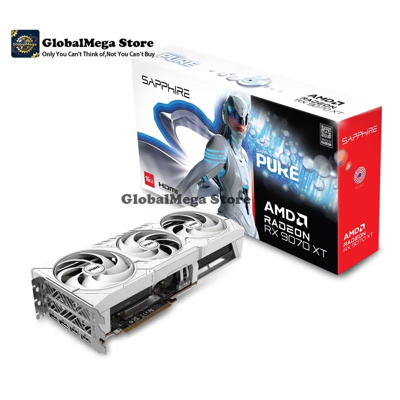 2026 Latest Gaming GPU Radeon  - огляд і ціна Rx 9070 16Gb
