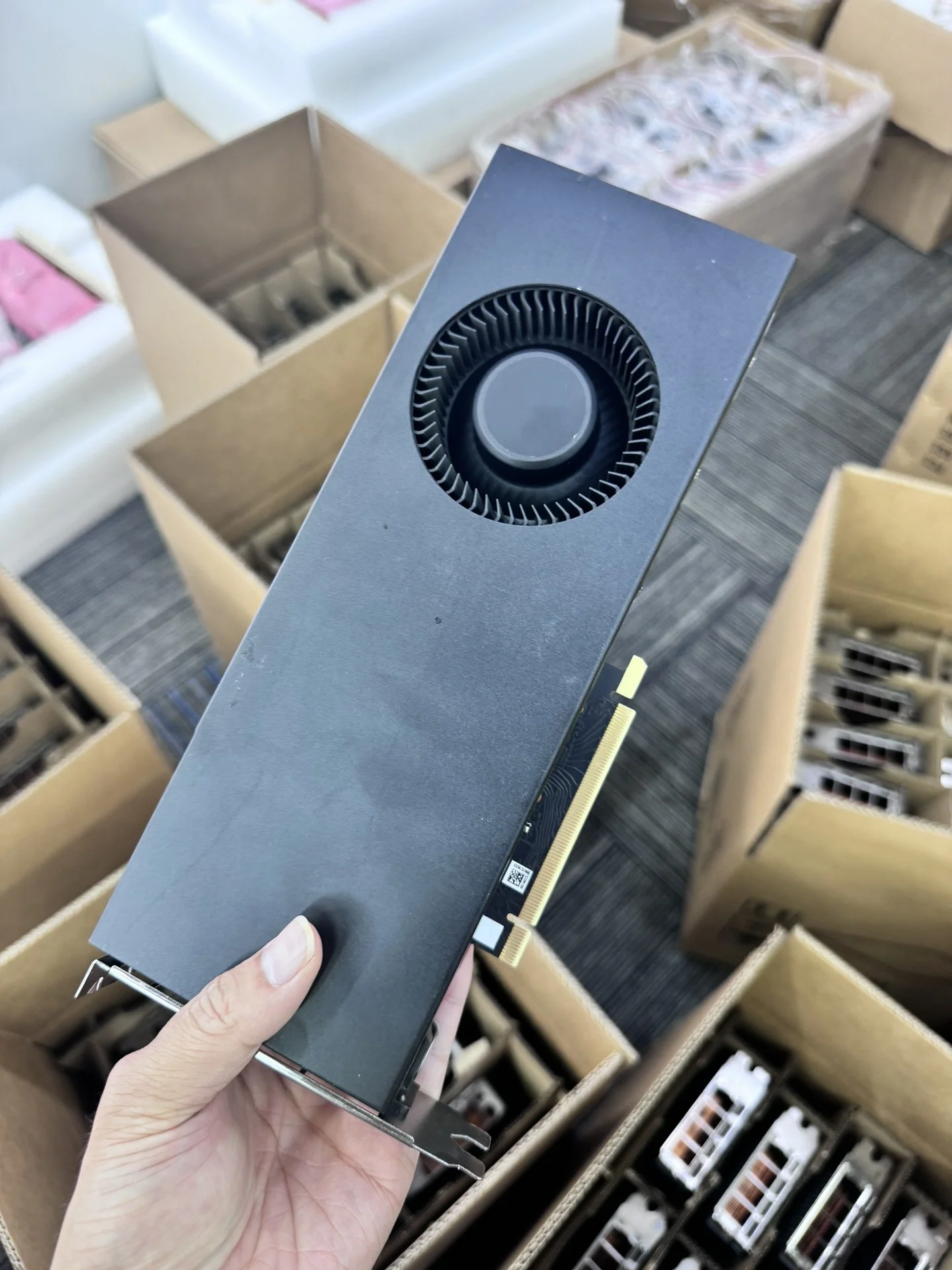 Hot Sale RTX 3090 Blower Graph - огляд і ціна Graphics Card 24Gb Gddr6X
