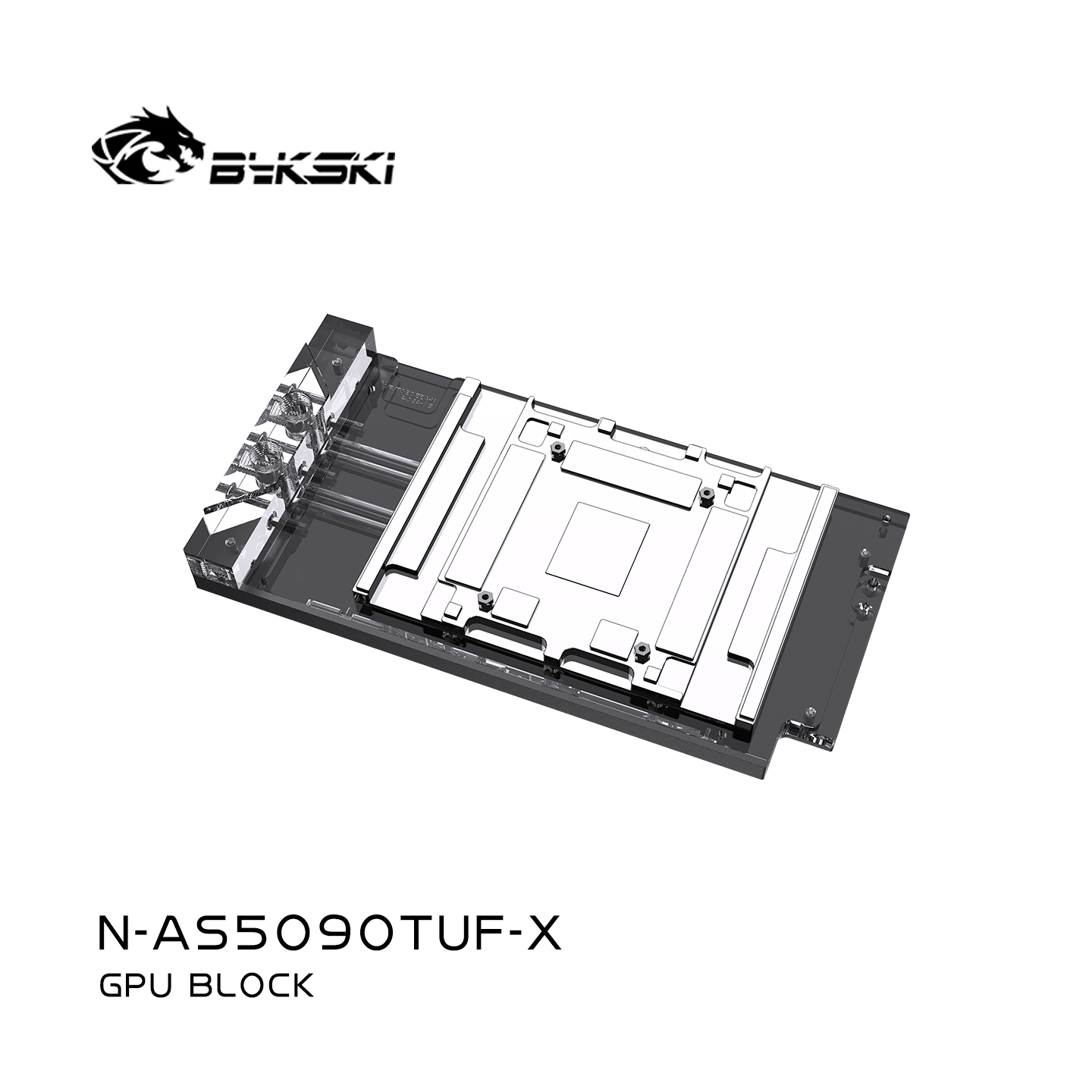 Bykski Water Block For ASUS TU - огляд і ціна Rtx 5090 32Gb