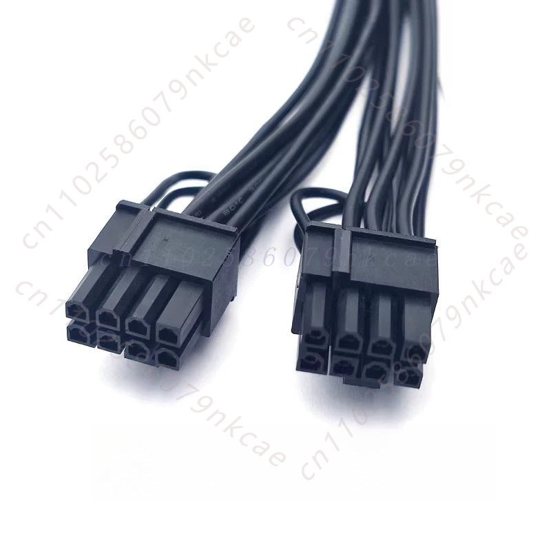 12VHPWR 16Pin Female to Dual 8 - огляд і ціна Dual 8Pin To 16Pin 12Vhpwr Cable