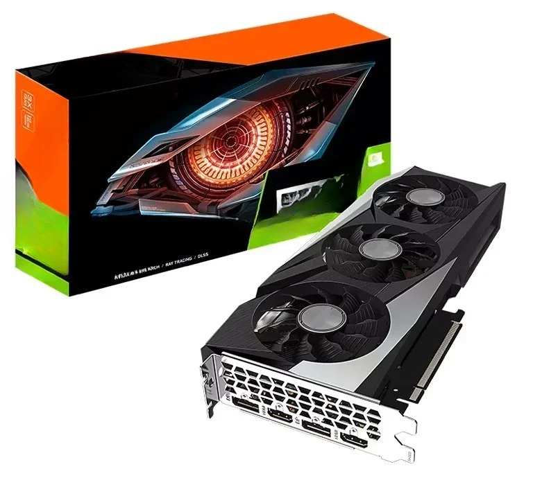 Placa De Video 3090 24Gb 384Bi - огляд і ціна Graphics Card 24Gb Gddr6X