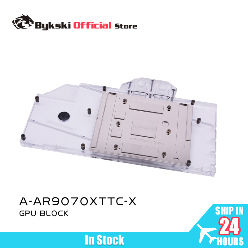 Bykski A-AR9070XTTC-X GPU Bloc - огляд і ціна Rx 9070 Xt