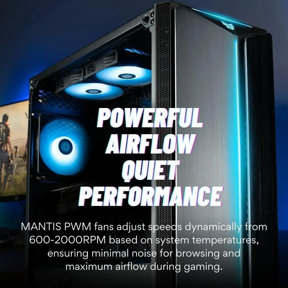 Mantis V2 - RTX 5090, 24-Core  - огляд і ціна Rtx 5090 32Gb