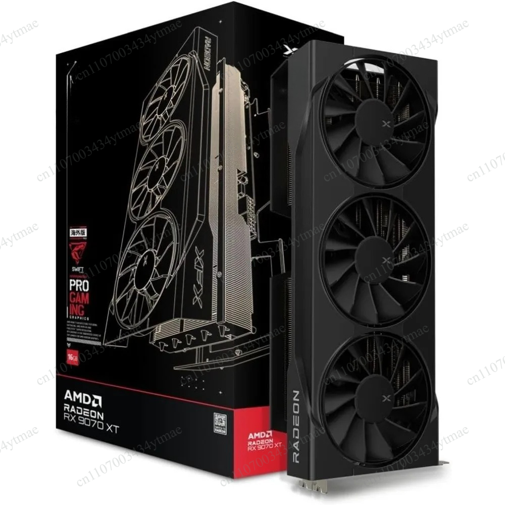 RX 9070 XT Triple‑Fan Gaming G - огляд і ціна Rx 9070 Xt